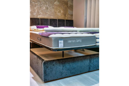 Oslo pat tapitat pentru saltele 160x200cm